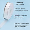 100% Polyester Double-Face Satin Ribbons for Gift Packing SRIB-E043-2.5cm-000-2