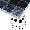 DIY 18 Style Resin & Acrylic Beads Jewelry Making Finding Kit DIY-NB0012-04B-2