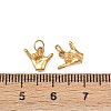 304 Stainless Steel Charms STAS-G364-09G-3