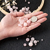  Natural Round Loose Gemstone Rose Quartz Beads G-TA0001-09-9