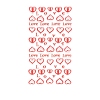 Valentine's Day 5D Love Nail Art Sticker Decals MRMJ-R109-Z-D4363-01-2