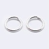925 Sterling Silver Open Jump Rings LS-STER-F036-02S-0.8x12mm-3
