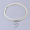 Waxed Cotton Cord Necklace Making LS-MAK-S032-1.5mm-B19-3