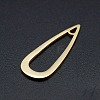 201 Stainless Steel Pendants STAS-R111-LA138-2