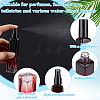 14Pcs Rectangle Gradient Glass Spray Bottle AJEW-GO0005-86-3
