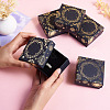 10Pcs Sun Moon Star Printed Cardboard Gift Boxes CBOX-TA0001-21A-7