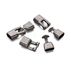 Alloy Snap Lock Clasps PALLOY-TAC0009-24AS-6