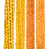 Electroplate Glass Beads Strands LS-EGLA-A044-P6mm-B29-2