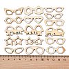 Unfinished Wooden Cutouts WD-CBACC5B-23-3