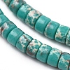 Synthetic Imperial Jasper Beads Strands G-F631-A24-02-3