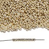 TOHO 11/0 Demi Round Beads X-SEED-DR11-PF558-1