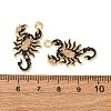 Alloy Enamel Pendants FIND-H051-08G-3