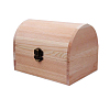 Unfinished Wooden Storage Box WOCR-PW0003-49A-1