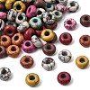 Synthetic Gemstone European Beads X-SPDL-R001-01-1