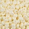 Opaque Colours Luster Glass Seed Beads X1-SEED-P008-01C-05-2