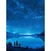 Starry Sky DIY Diamond Painting Kit PW-WGEE68B-03-1