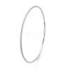 304 Stainless Steel Plain Bangles For Women BJEW-N033-03P-1