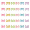 30Pcs Opaque Resin Decoden Cabochons RESI-TADJ0001-13B-1