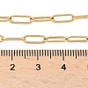 304 Stainless Steel Paperclip Chain Necklace X-NJEW-M183-04G-2