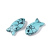 Synthetic Turquoise Pendants X-G-N342-106K-2