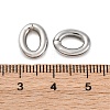 304 Stainless Steel Jump Rings STAS-L234-144-144N-3