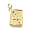 Brass Pendants KK-D431-037G-D-1