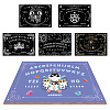 Pendulum Dowsing Divination Board Set DJEW-WH0324-035-4