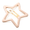 Star Alloy Enamel Snap Hair Clips PHAR-R179-07B-KCG-1