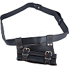 PU Leather with Alloy Waist Fencing Sheath AJEW-WH0419-05B-1