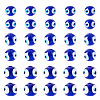 60Pcs Handmade Lampwork Beads LAMP-PJ0001-04-1