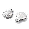 304 Stainless Steel Charms STAS-R130-15P-2