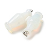 Opalite 3D Pendants G-K385-10P-06-2