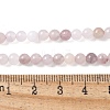 Natural Violet Strawberry Quartz Beads Strands G-P530-B02-01-5