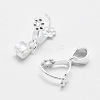 925 Sterling Silver Pendant Bails STER-E050-13S-1