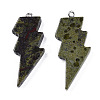 Natural Dragon Blood Pendants G-N332-53-A06-1