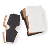 Cardboard Fold Over Paper Display Hanging Cards & Hair Clip Display Cards CDIS-TA0001-09-15