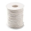 Waxed Cotton Thread Cords YC-R003-1.0mm-102-1