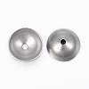 Tarnish Resistant 201 Stainless Steel Bead Cap STAS-H401-01P-1