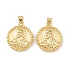Brass Pendants KK-F919-04G-1