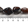 Natural Mahogany Obsidian Beads Strands G-Z061-A05-01-5