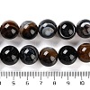 Natural Eye Agate Beads Strands G-NH0019-F01-02-5