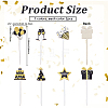 14Pcs Wooden Picks for Vase Decorations AJEW-SP0004-71D-2