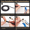 3D Printing Synthetic Rubber Timing Belt DIY-BC0014-61-4