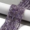 Natural Amethyst Beads Strands G-G140-A04-01-2