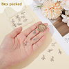 16Pcs Brass Charms ZIRC-BC0001-28P-3