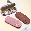 1Pc Oval Polyester Eyeglass Cases AJEW-CN0007-32A-3