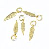 Brass Pendants KK-F764-02G-1
