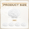 4Pcs DIY Doll Craft Polyester Pom Pom Ball DIY-LP0005-34D-2
