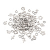  Jewelry 90Pcs 9 Style 304 Stainless Steel Charms STAS-PJ0001-41-3