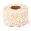 Polyester Elastic Sequin Ribbons OCOR-L045-A05-4